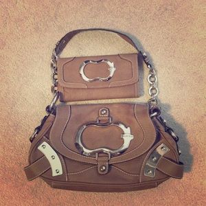 Guess purse and wallet